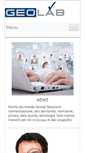 Mobile Screenshot of geolab-solutions.com